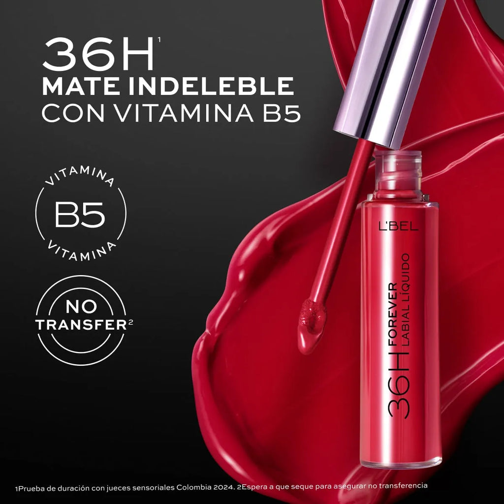 Labial Líquido Mate Indeleble L’Bel