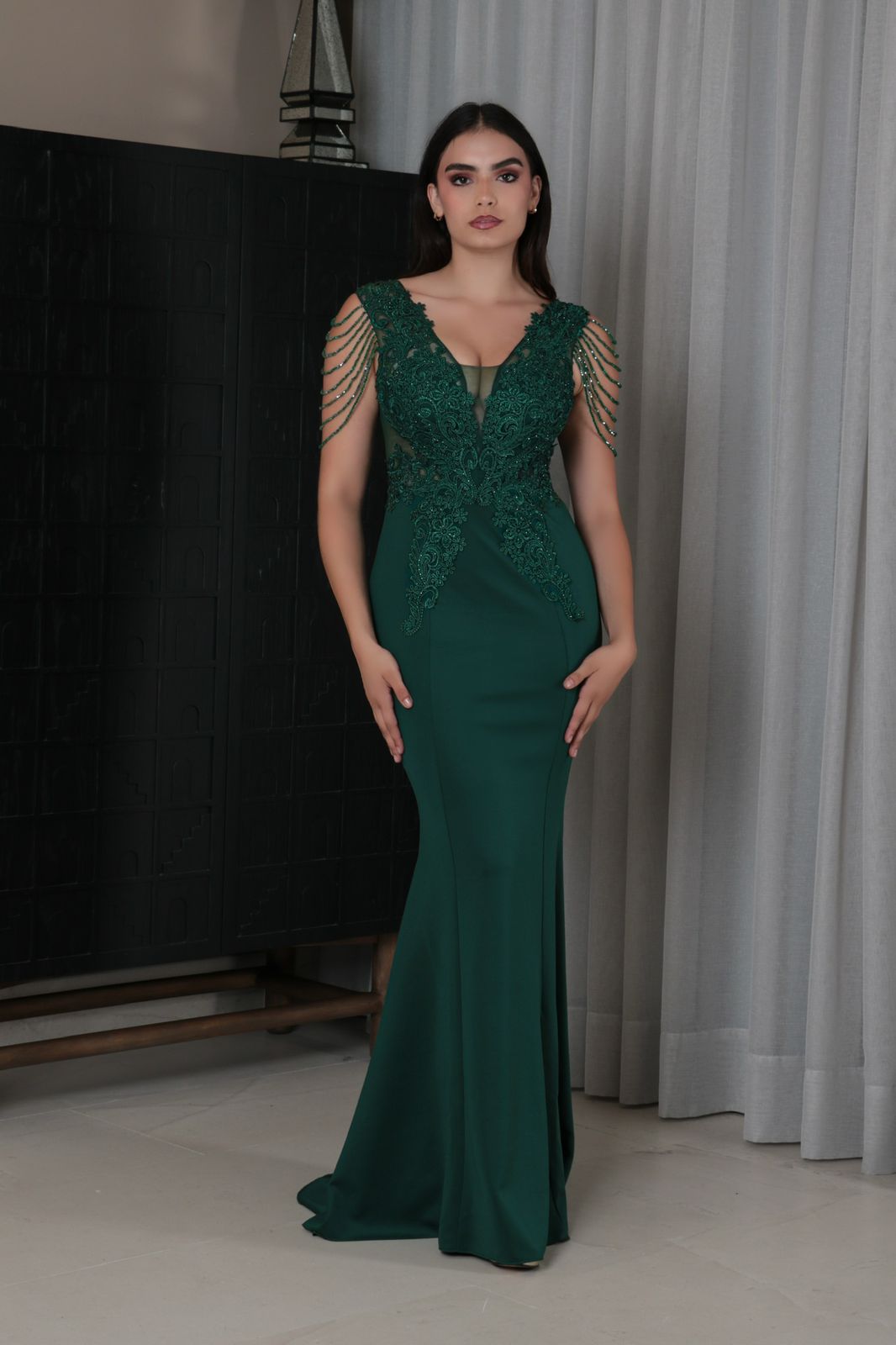 Vestido Encanto Esmeralda