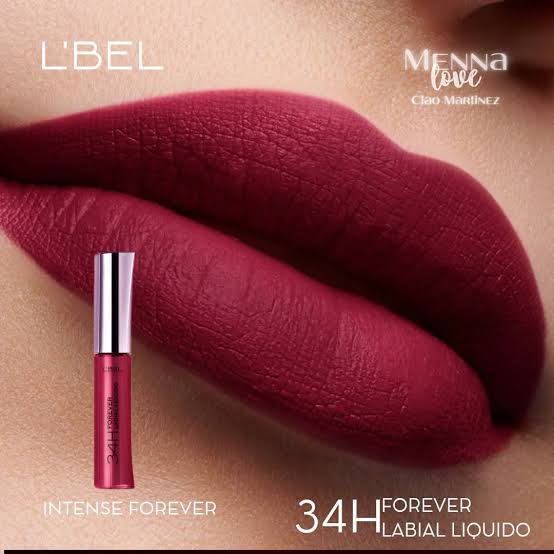 Labial Líquido Mate Indeleble L’Bel