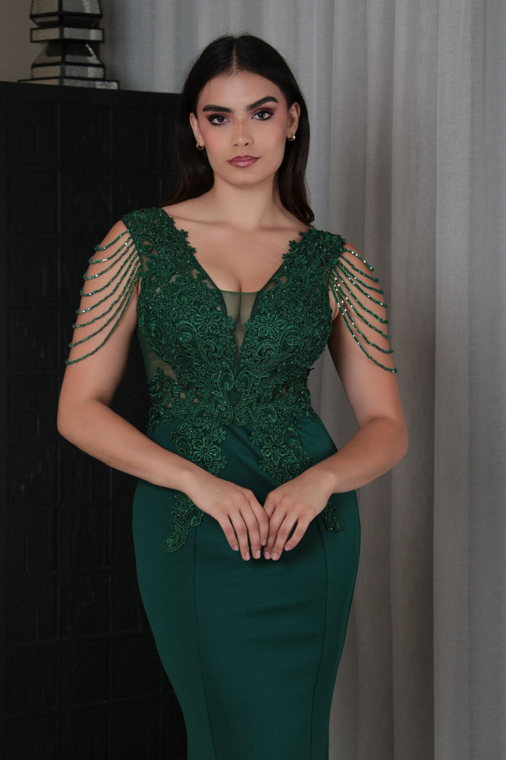 Vestido Encanto Esmeralda
