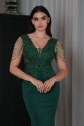 Vestido Encanto Esmeralda