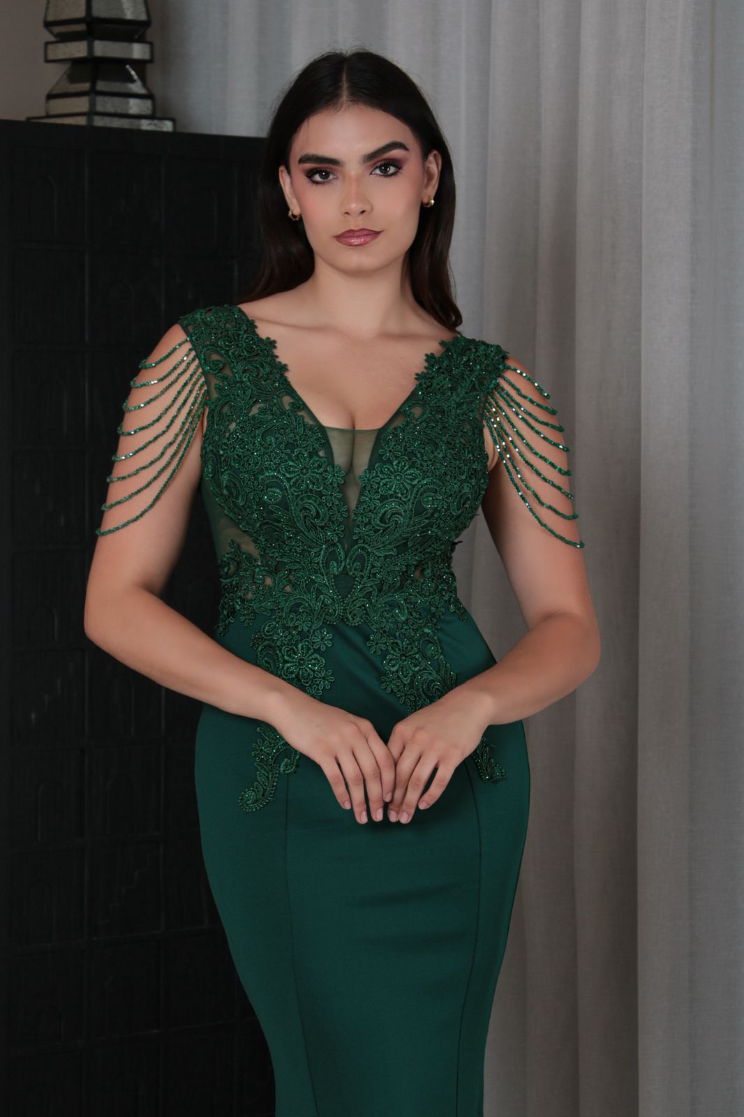 Vestido Encanto Esmeralda