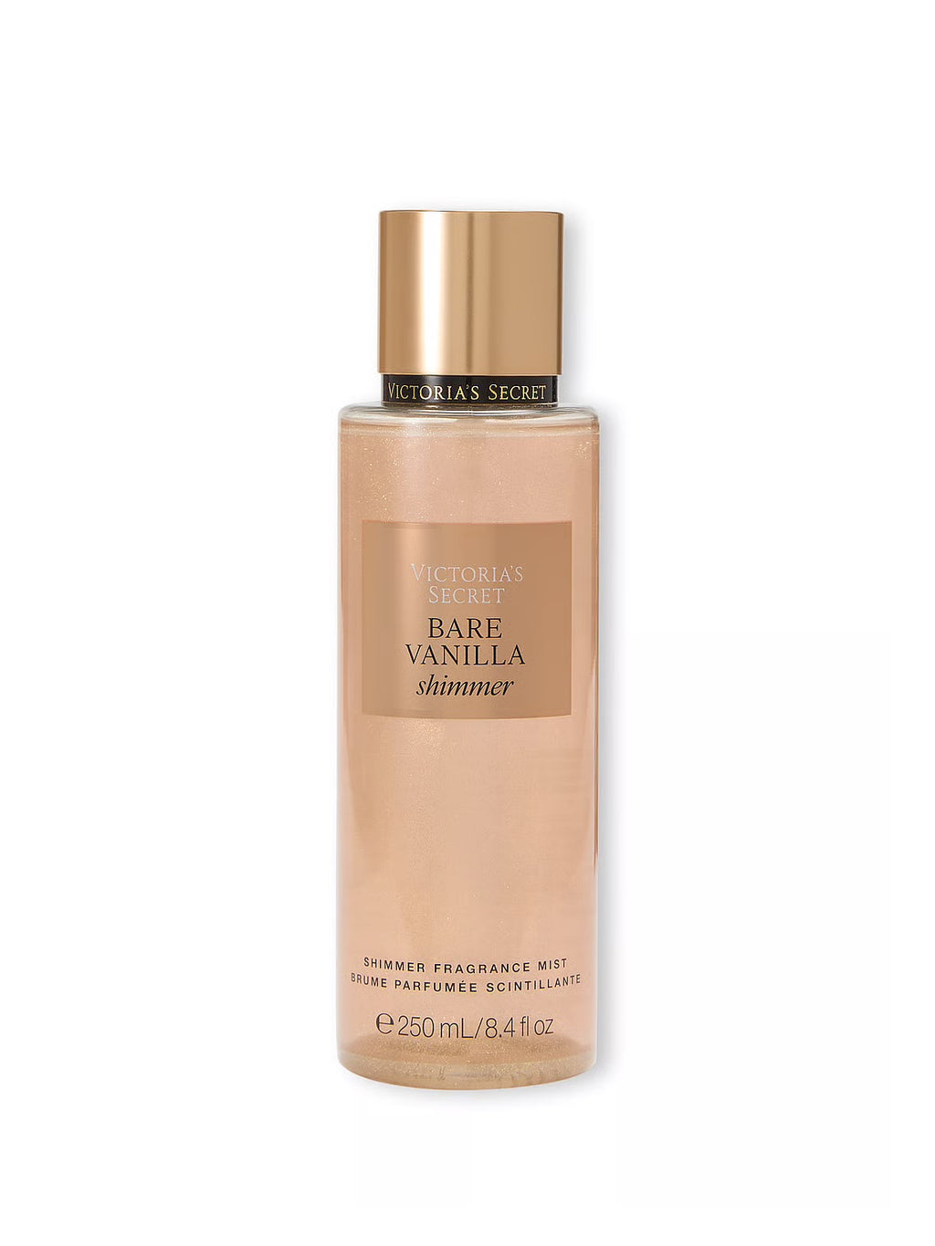 Bare Vanilla Shimmer Mist de Victoria’s Secret
