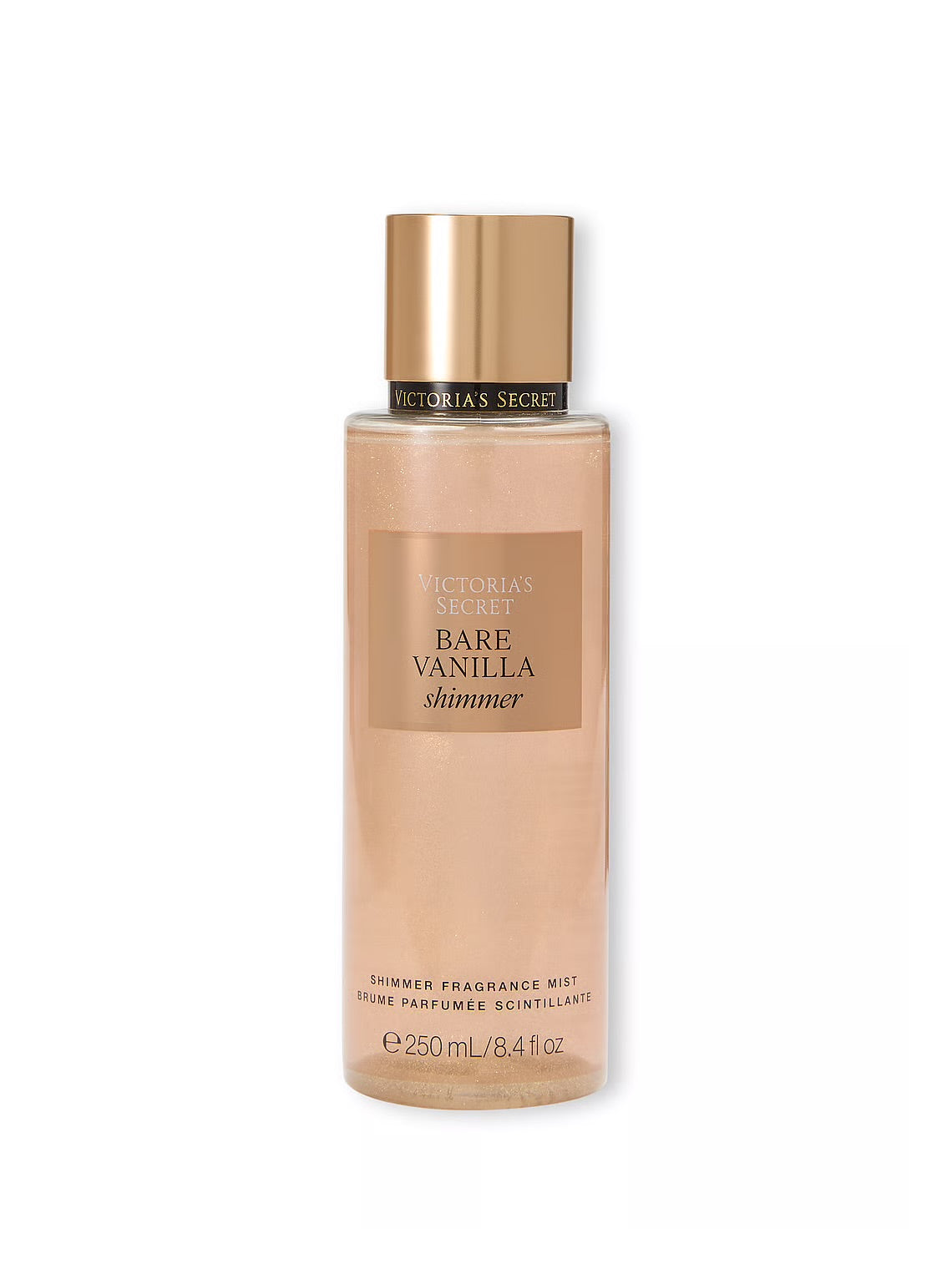 Bare Vanilla Shimmer Mist de Victoria’s Secret