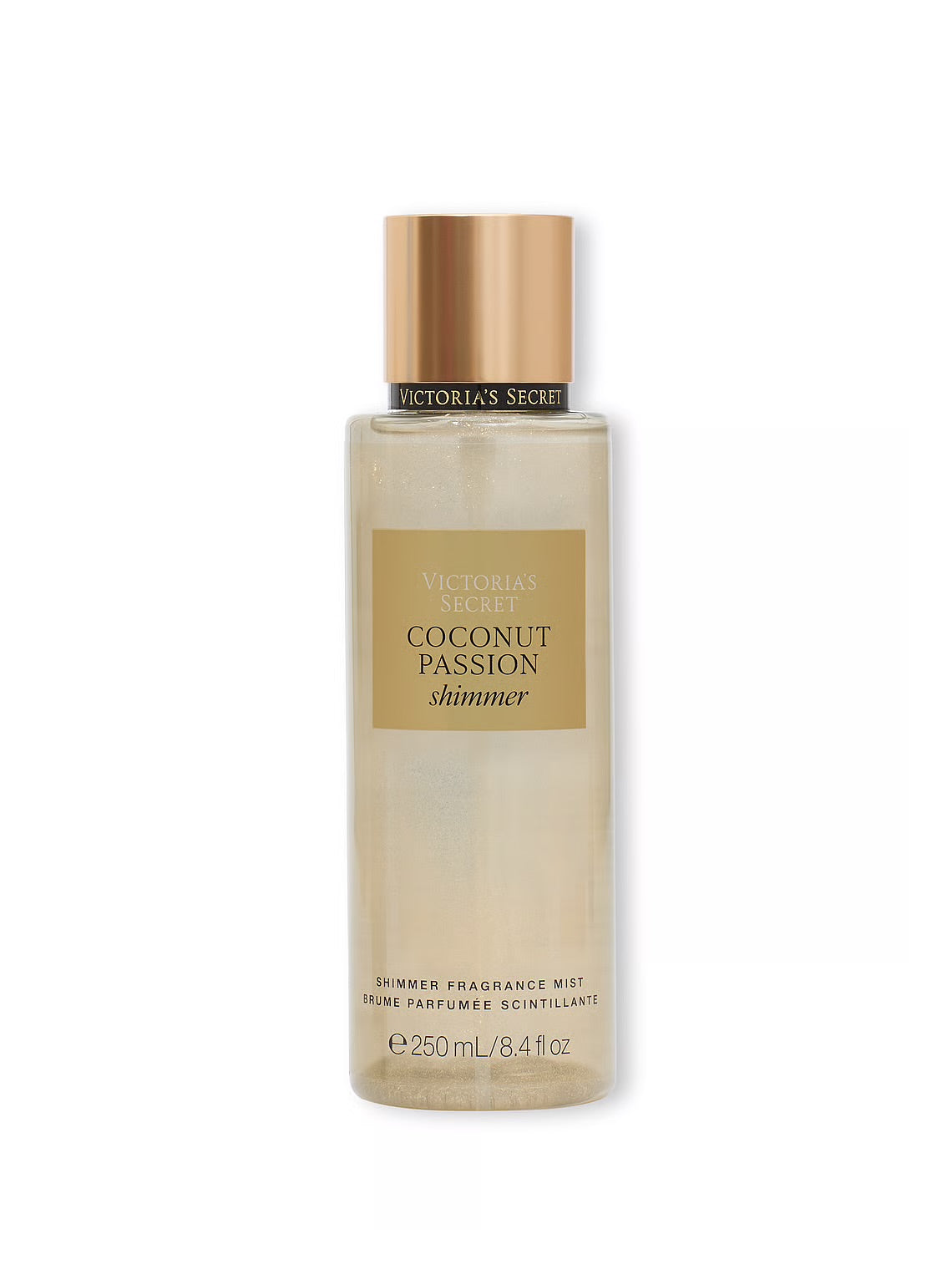 Coconut Passion Shimmer Mist de Victoria’s Secret