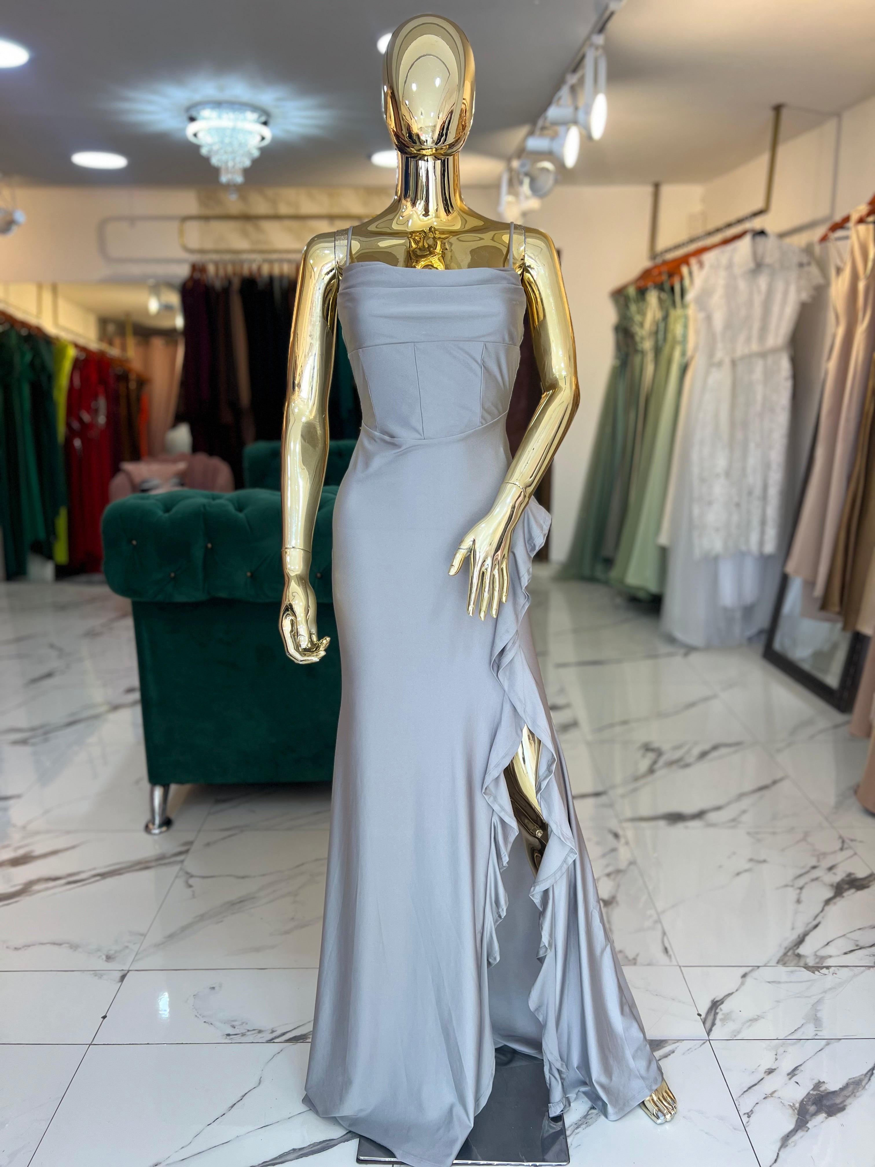 Vestido gris