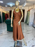 Vestido saten New Felling