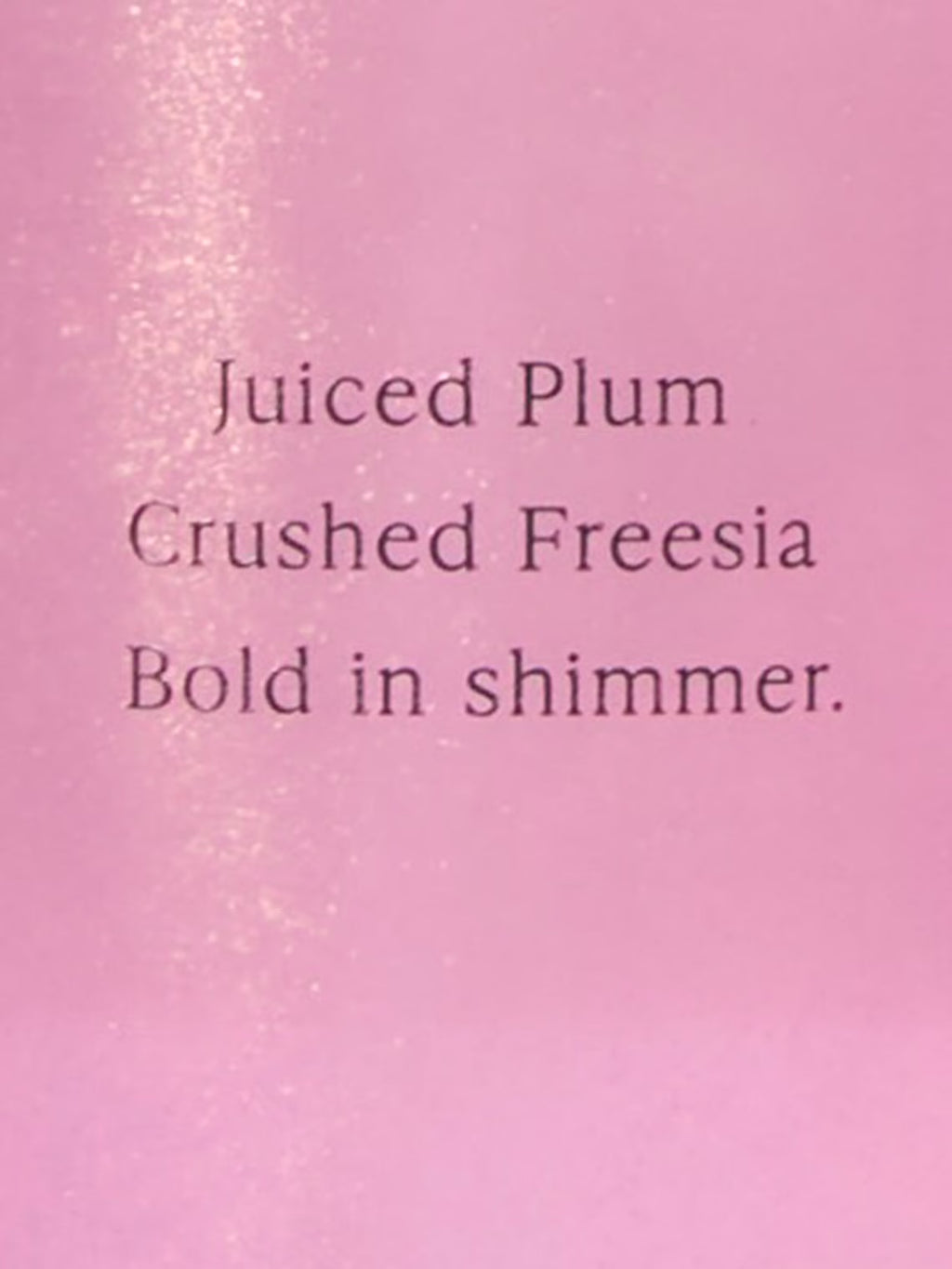 Pure Seduction Shimmer Mist de Victoria’s Secret