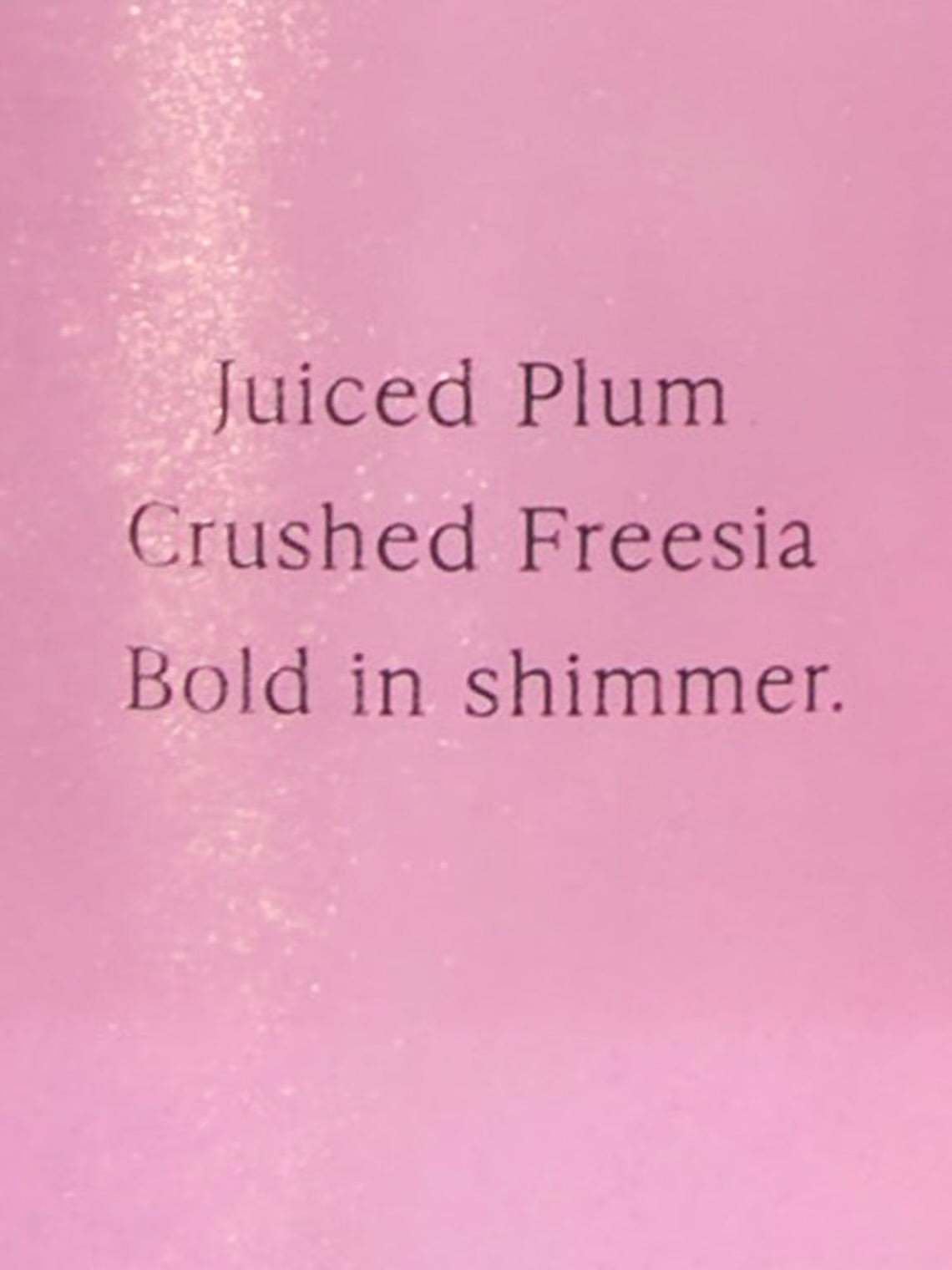 Pure Seduction Shimmer Mist de Victoria’s Secret