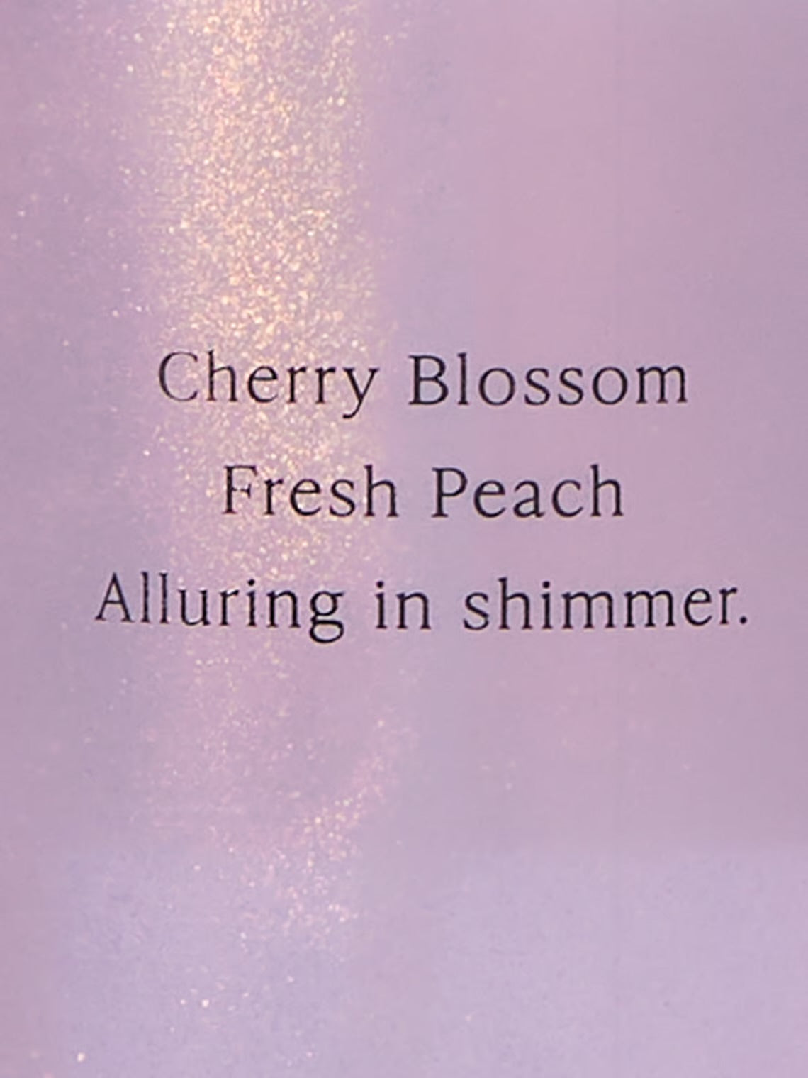 Love Spell Shimmer Mist de Victoria’s Secret