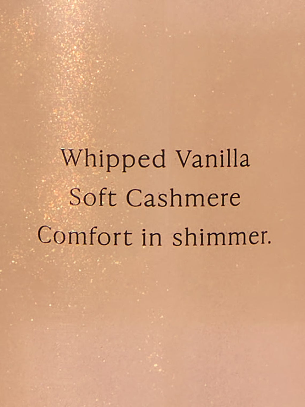 Bare Vanilla Shimmer Mist de Victoria’s Secret