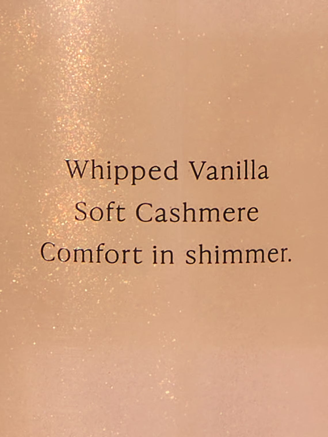 Bare Vanilla Shimmer Mist de Victoria’s Secret