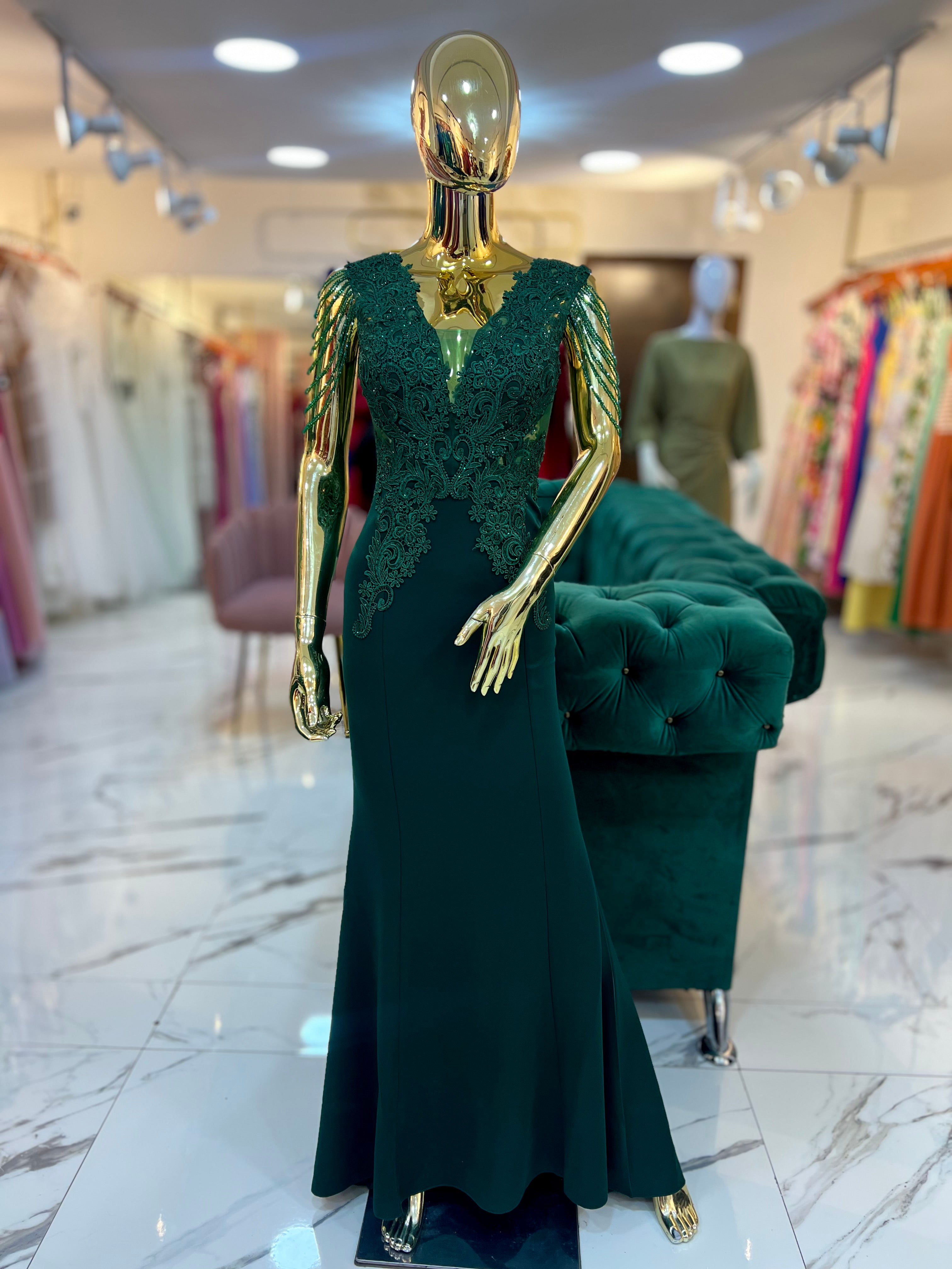 Vestido Encanto Esmeralda