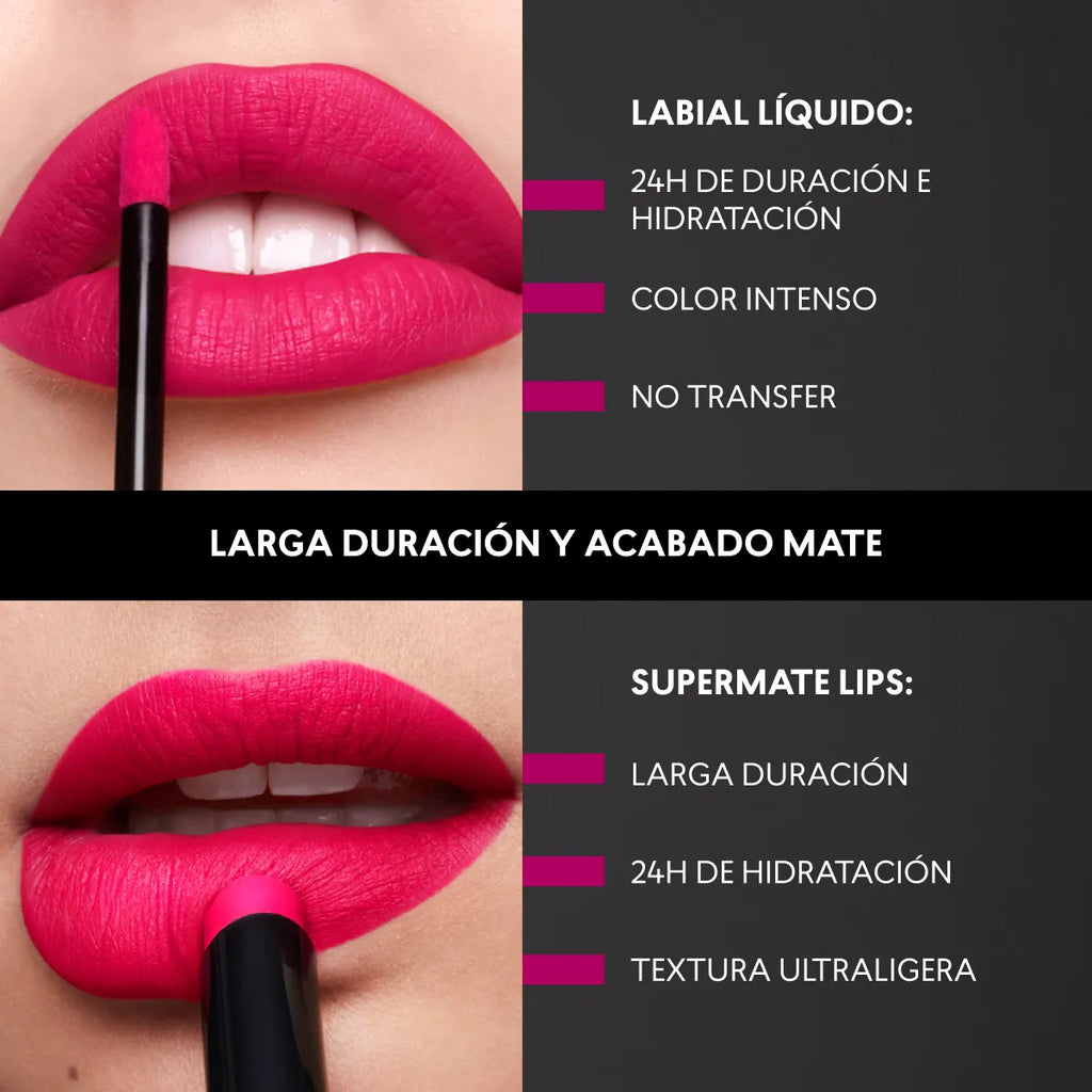 Labiales Studio Look de Cyzone indelebles