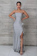Vestido gris