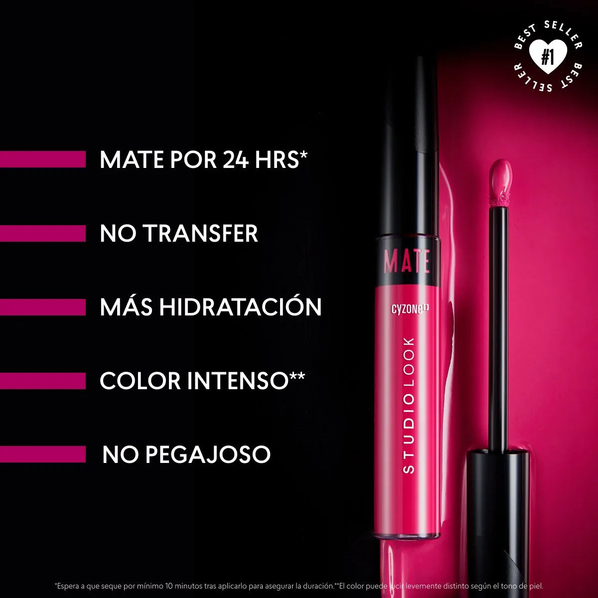 Labiales Studio Look de Cyzone indelebles
