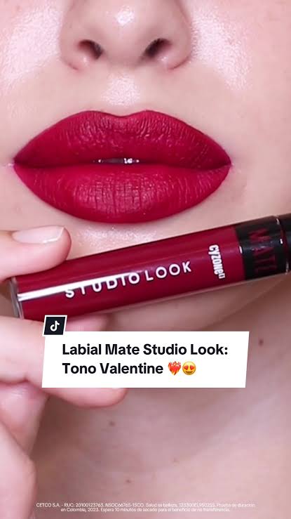Labiales Studio Look de Cyzone indelebles