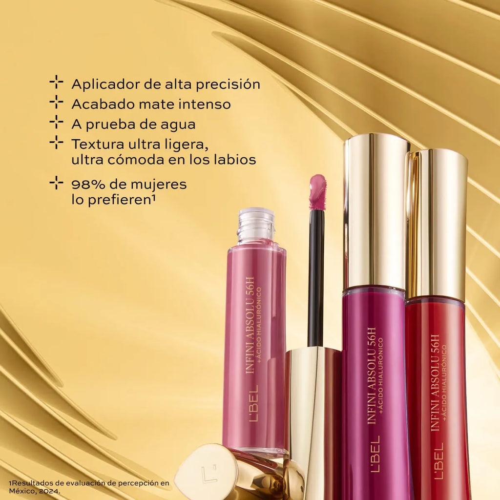 Labial Líquido Mate Indeleble L’Bel