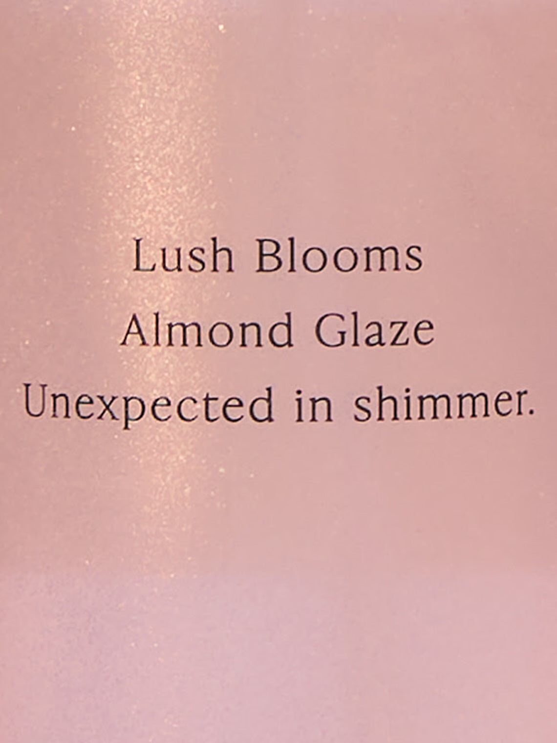 Velvet Petals Shimmer Mist de Victoria’s Secret