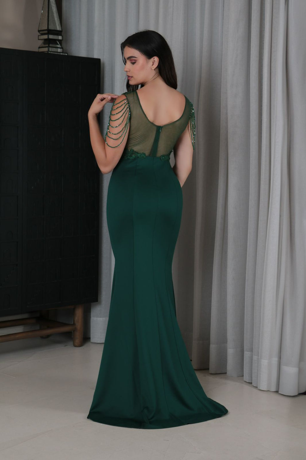 Vestido Encanto Esmeralda
