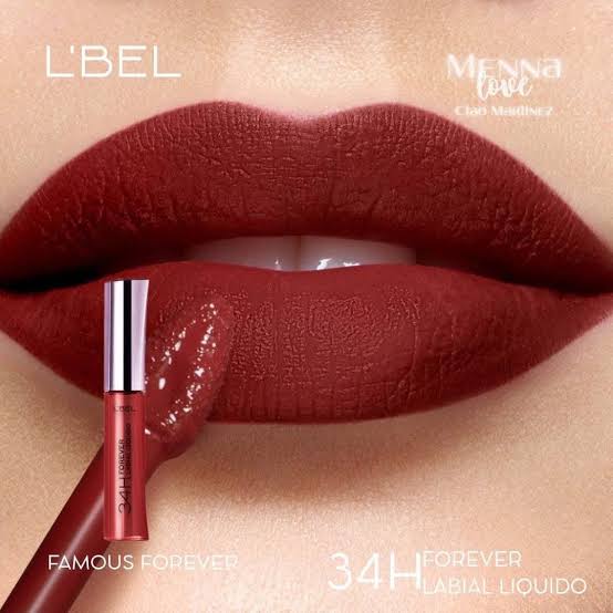 Labial Líquido Mate Indeleble L’Bel