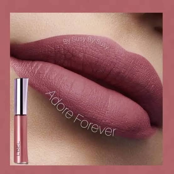 Labial Líquido Mate Indeleble L’Bel