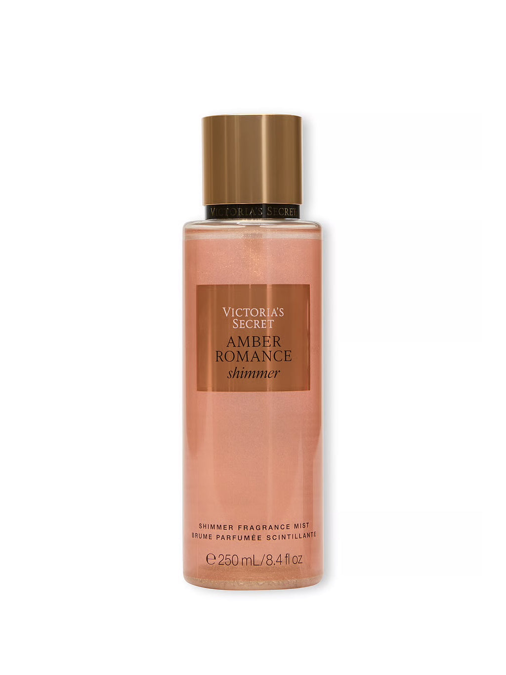 Amber Romance Shimmer Mist de Victoria’s Secret