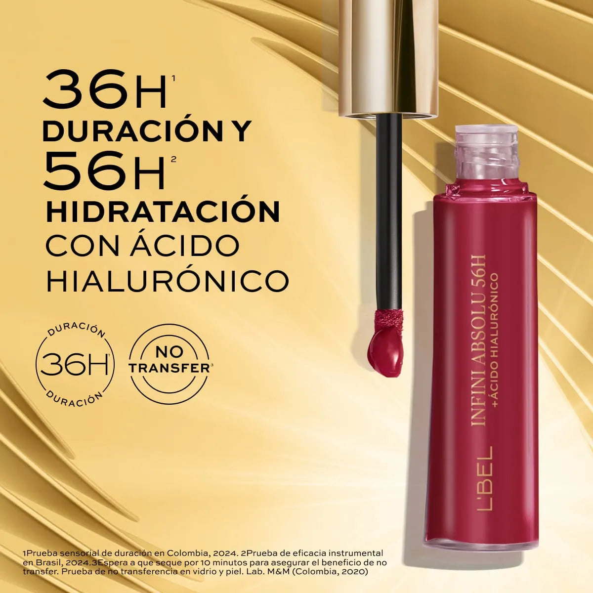 Labial Líquido Mate Indeleble L’Bel